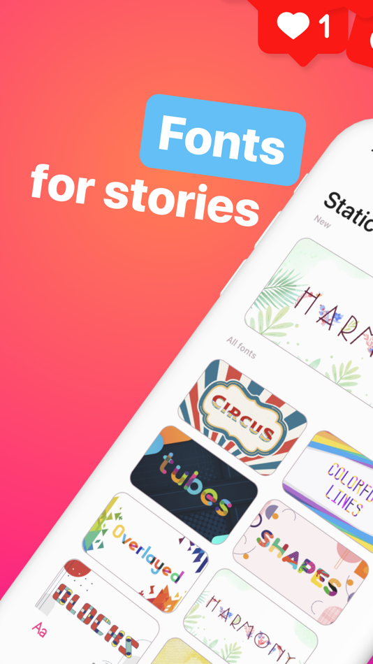 #2. Fonts GO! (iOS) 由: Mikhail Katin