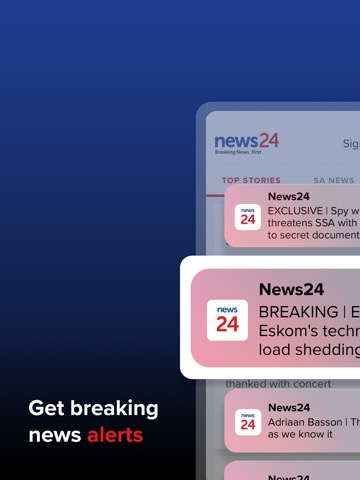 News24: Trusted News. Firstのおすすめ画像1