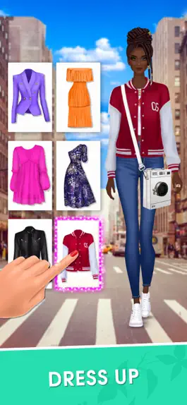 Game screenshot Fashion Merge Nova: Dress Up hack