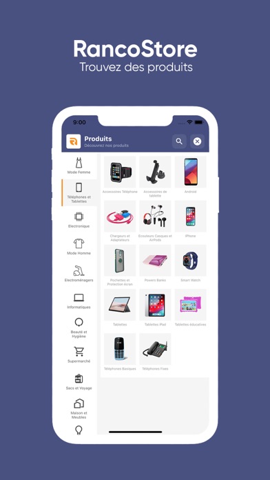 Ranco Store Screenshot