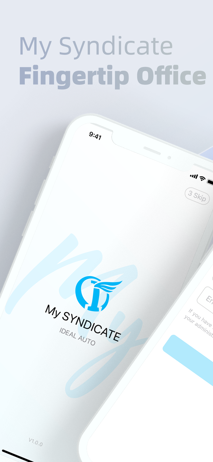 My SyndicateFingertip Office