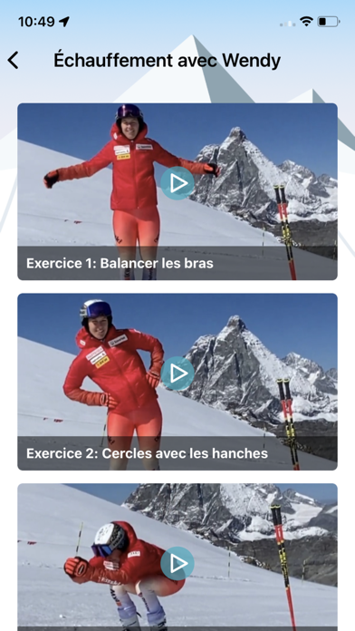 Screenshot #3 pour Slope Track