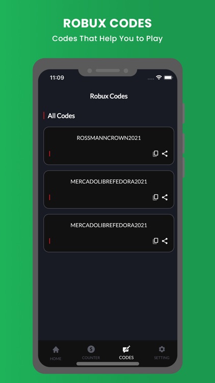 Robux Codes for Roblox Quiz