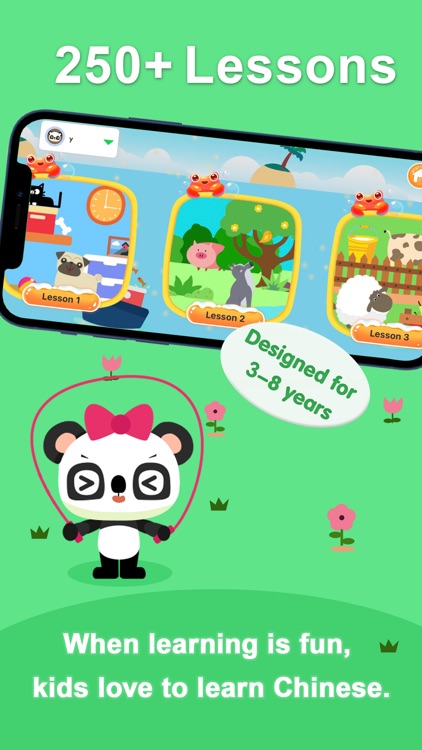 Panda Hut - Kids Learn Chinese screenshot-0