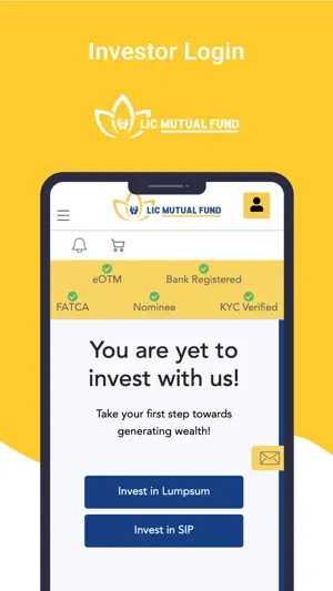 LICMF Investor APP: MF, SIP screenshot 2