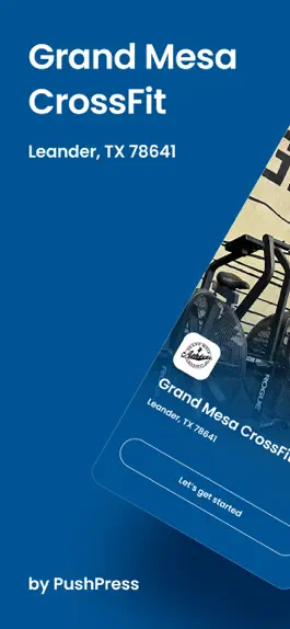 Game screenshot Grand Mesa CrossFit mod apk