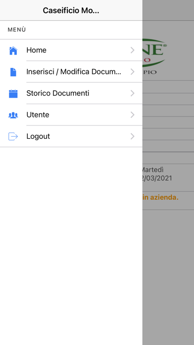 Caseificio Montrone Screenshot