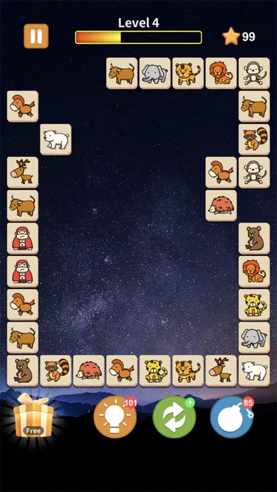 Animal Tile : Classic Puzzleのおすすめ画像6