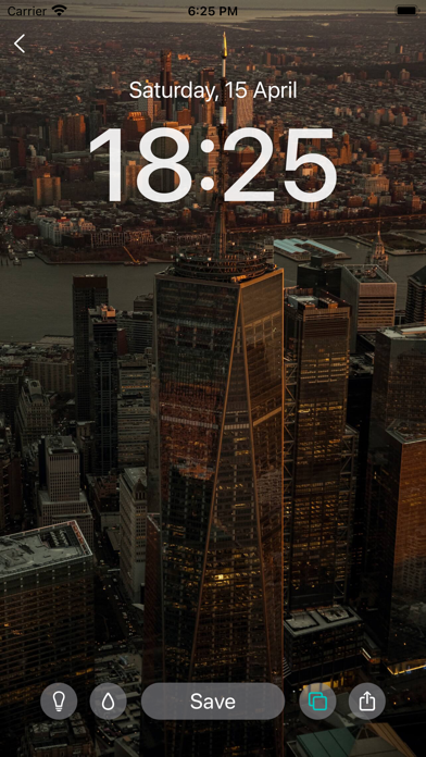 Wallpapers 4K for iPhone iPad Screenshot