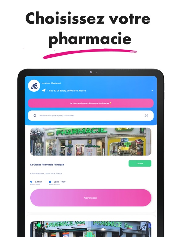 Screenshot #6 pour Livmed's : Livraison Pharmacie