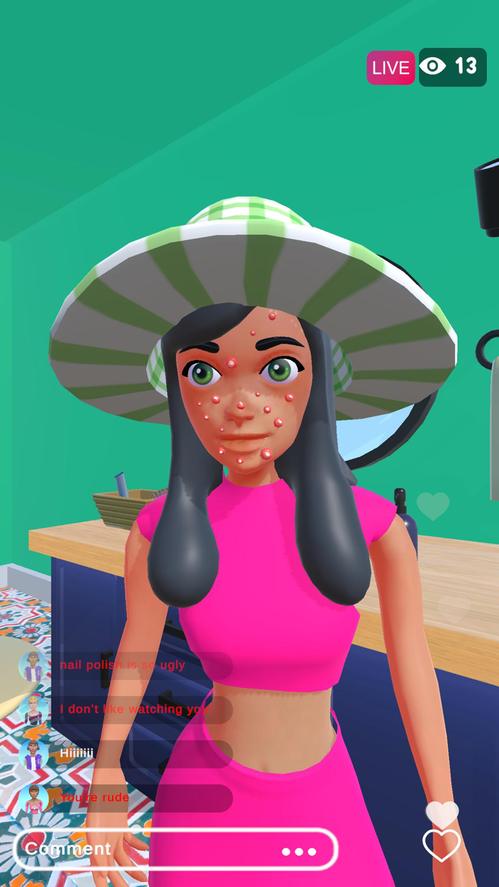 Influencer Simulation