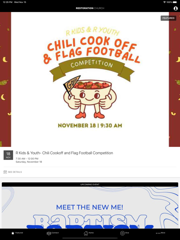 Restoration Church SA