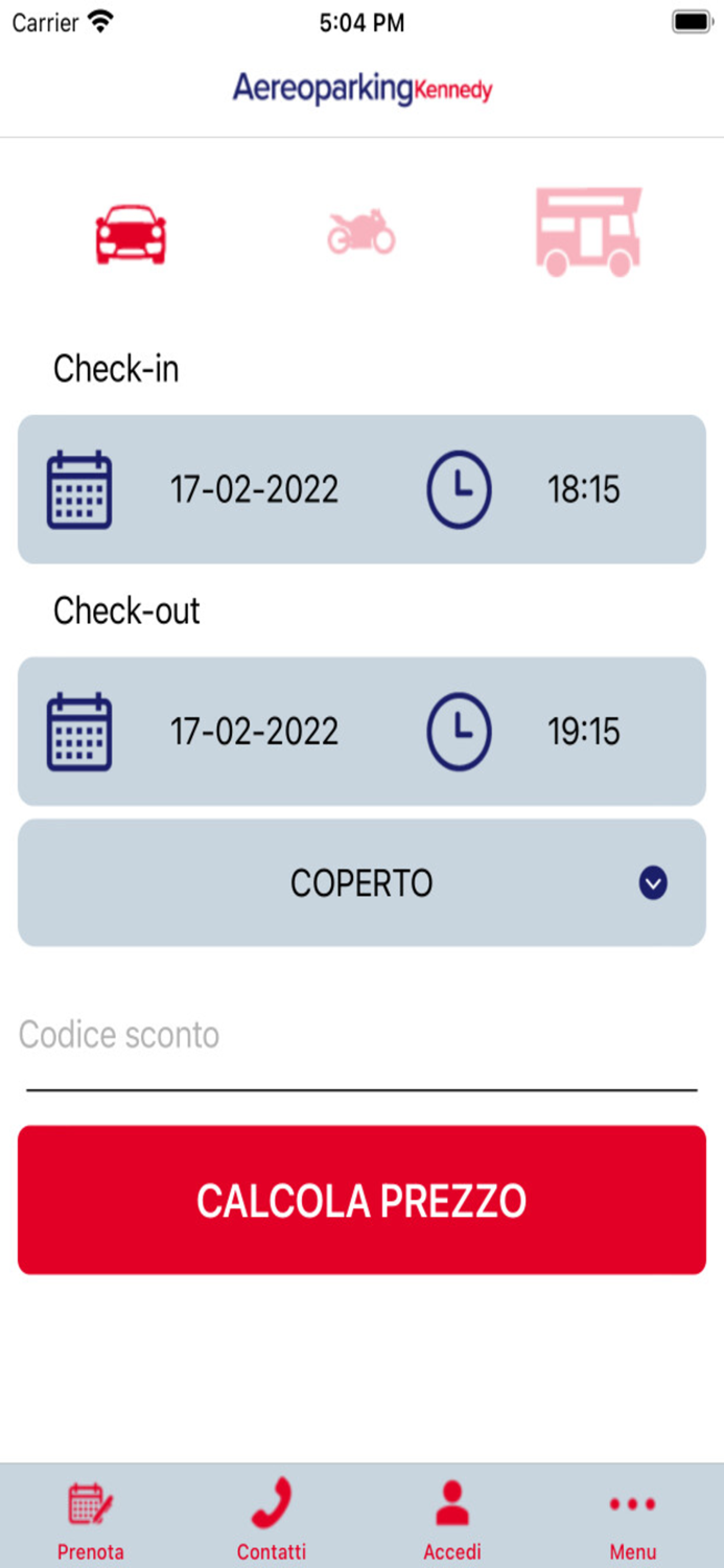 Aereoparking Kennedy