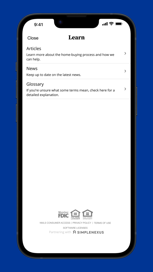 #2. Signature Home Lending App (iOS) 由: Golden Empire Mortgage, Inc.