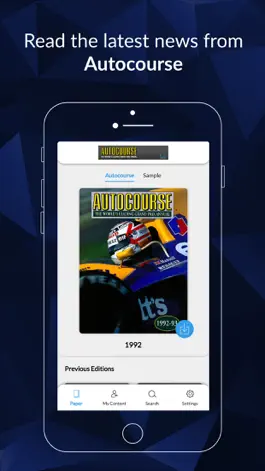 Game screenshot AUTOCOURSE - GRAND PRIX ANNUAL mod apk