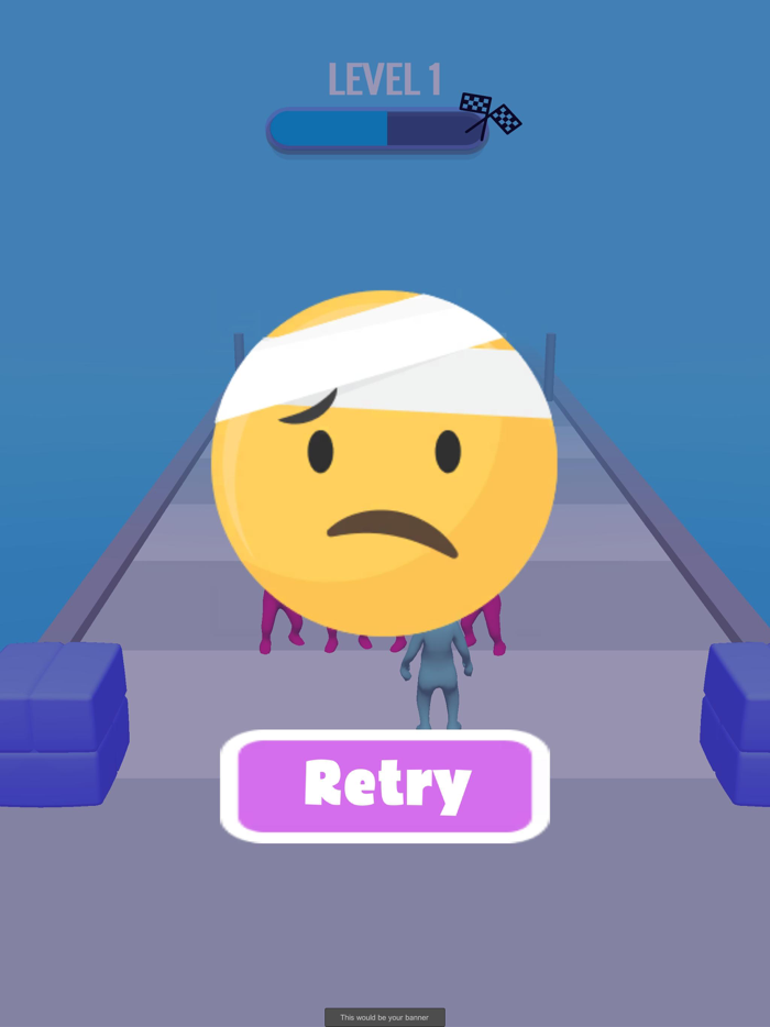 Rock Paper Scissors Runner