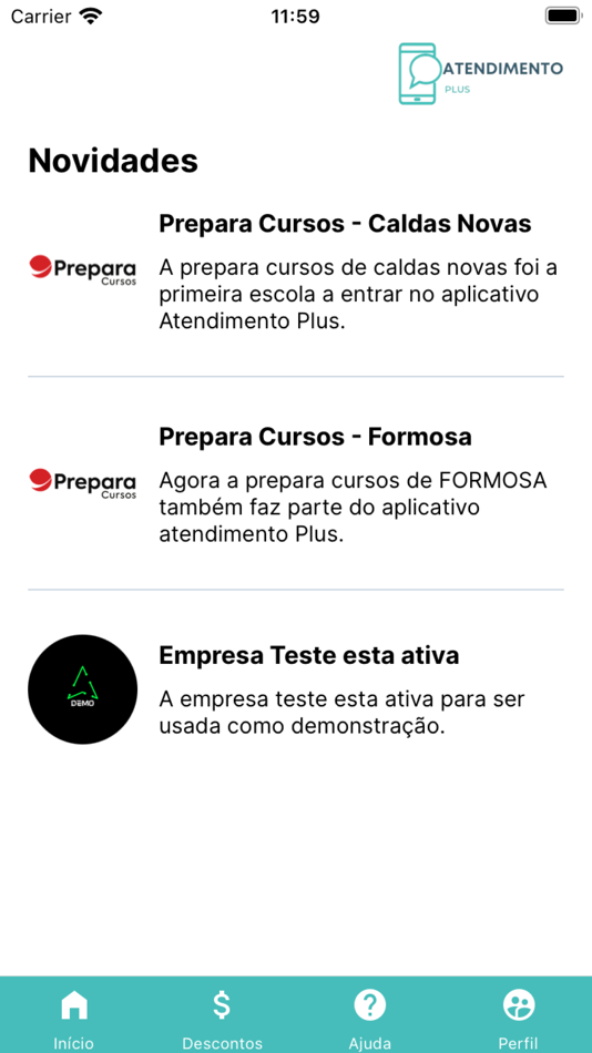 #1. Atendimento Plus (iOS) 由: Guilherme Damaceno
