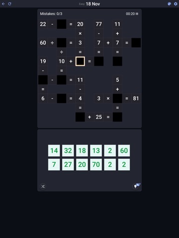 Cross Math - Math Puzzle Gamesのおすすめ画像6