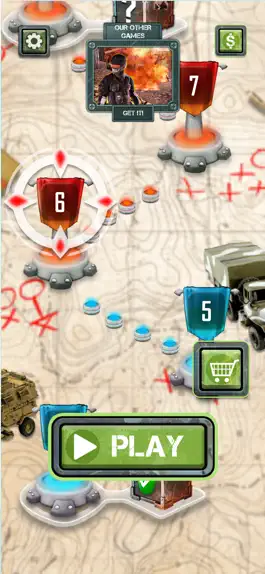 Game screenshot Mortar Clash 3D: военные игры apk