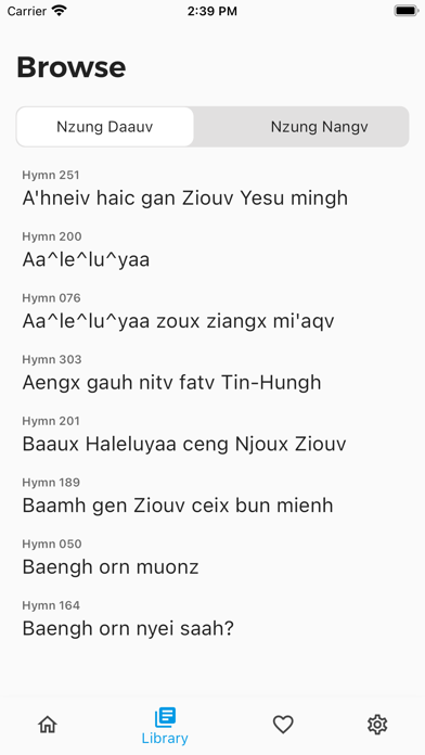 Iu Mienh Hymnalのおすすめ画像4