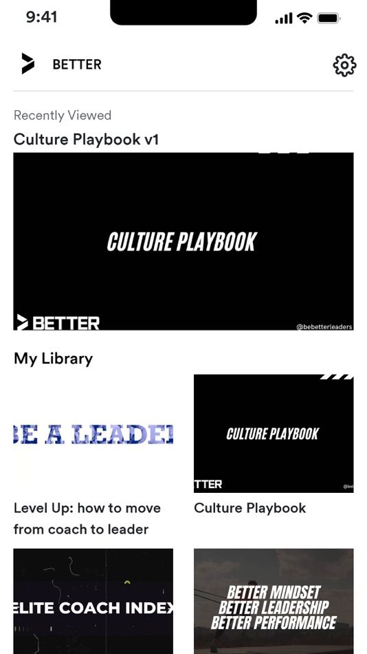 #3. BETTER System (iOS) 由: Kevin DeShazo