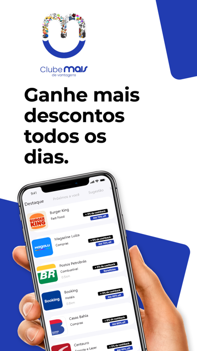 Clube Mais de Vantagens Screenshot