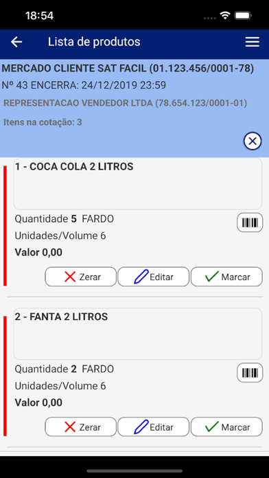 Screenshot #3 pour Cotação SAT Fácil