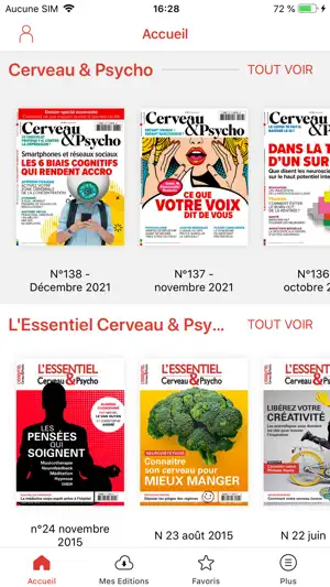 Cerveau & Psycho screenshot 2