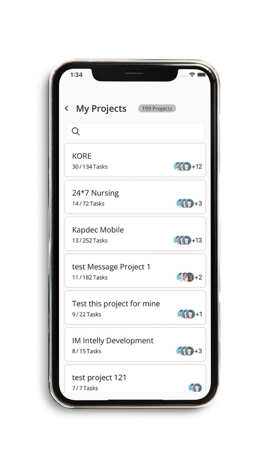 #7. KORE Project Management (iOS) De: Vibhu Satpaul