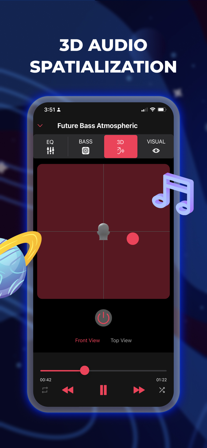 iEqualizer Bass Booster Amp