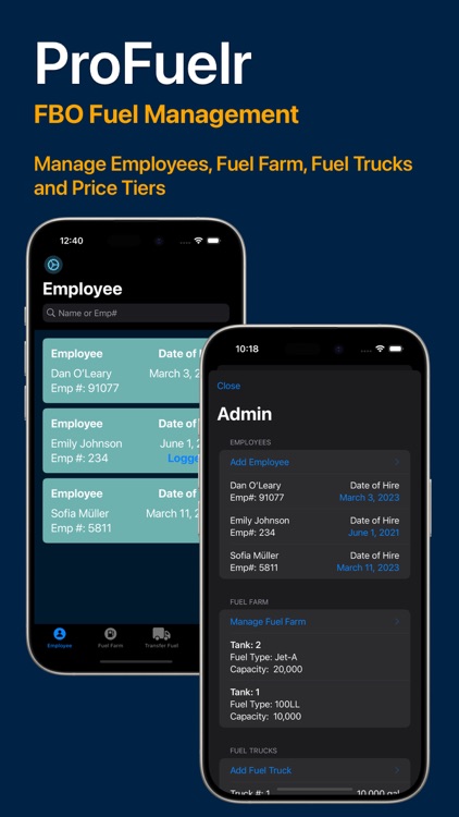 FBO Fuel Management: ProFuelr