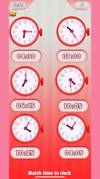 MathletixTimeTeller screenshot-3
