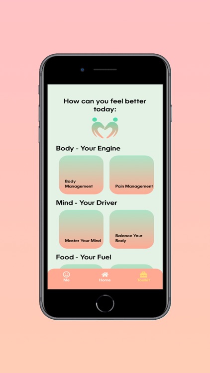 Friend: Wellness on the Road