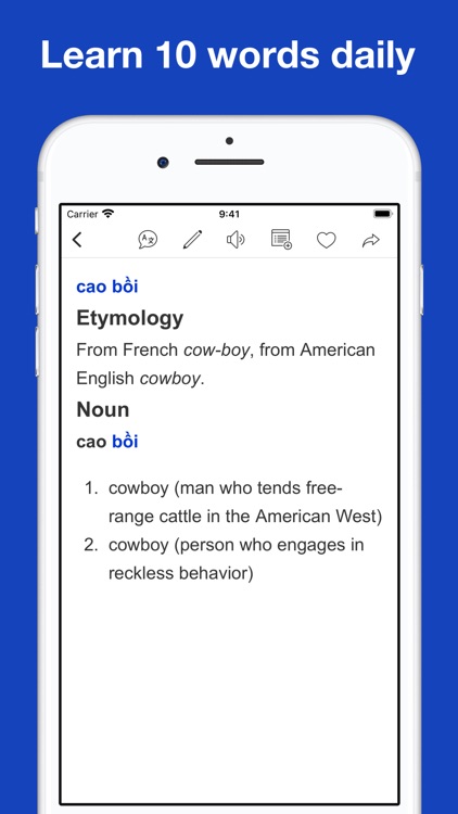 Vietnamese Origin Dictionary screenshot-6