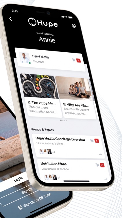 Hupe: Health Optimisation