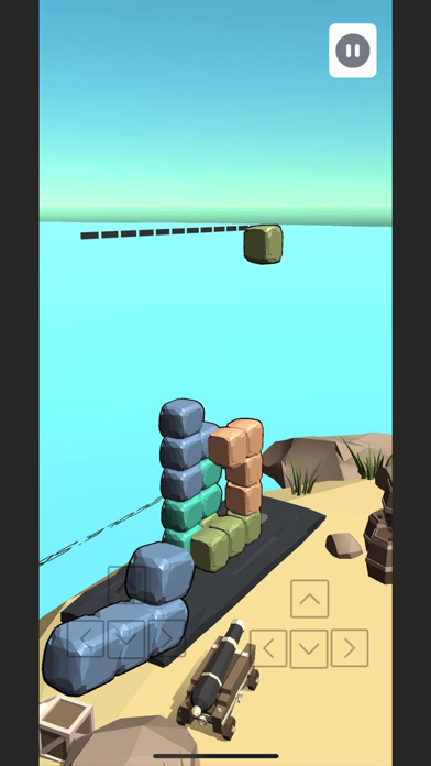 Cubic Tetris Screenshot