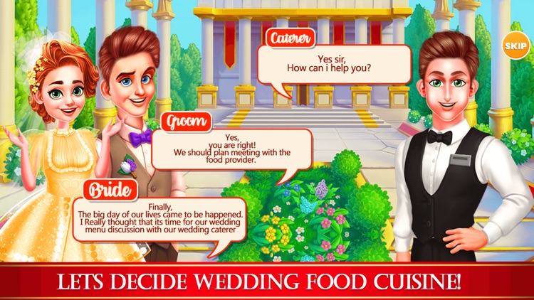 Wedding Reception Food Cooking