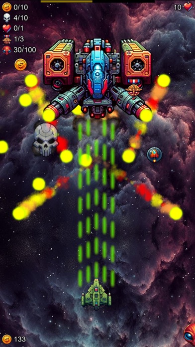 Alien Spaceship War Attack PVE Screenshot