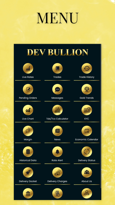 DEV BULLION Screenshot