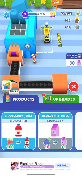 Game screenshot Cranberry Harvest apk