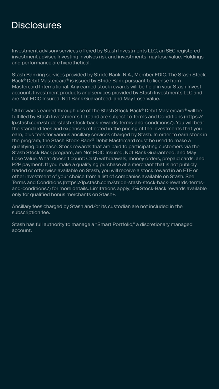 Stash Investing made easy