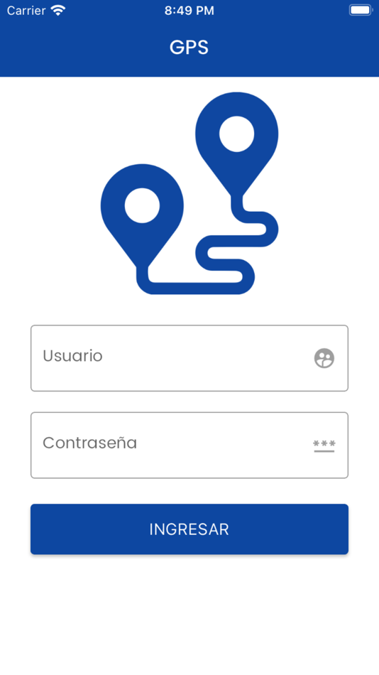 #1. GPS PLATAFORMA (iOS) 由: LEONARDO JOSE ARRIETA NARVAEZ