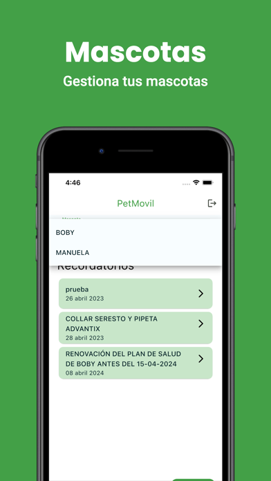 PetMovil Screenshot