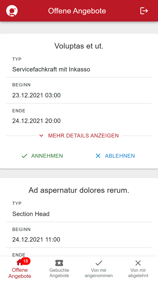#1. Appliqon (iOS) 由: gastrowork Personalagentur GmbH