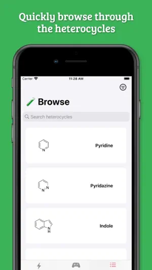 CycleChem screenshot 3