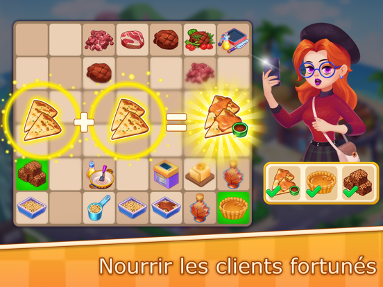 Screenshot #4 pour Cuisine magique: jeu de fusion