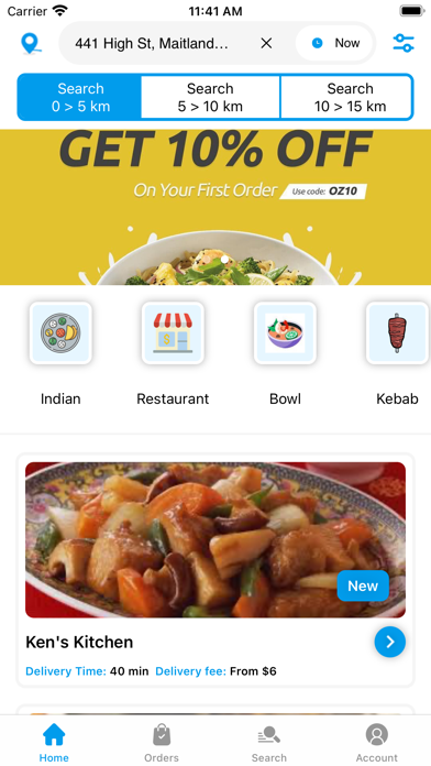 Screenshot #3 pour AdFoodz