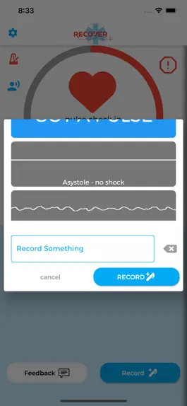 Game screenshot RECOVER CPR Coach mod apk