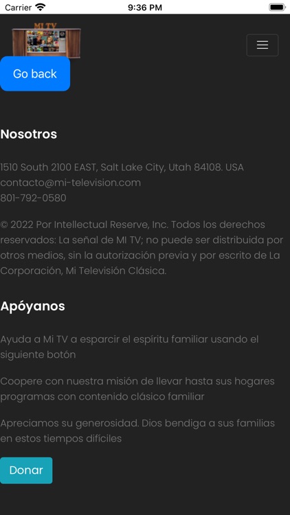 MI Television clasica screenshot-6