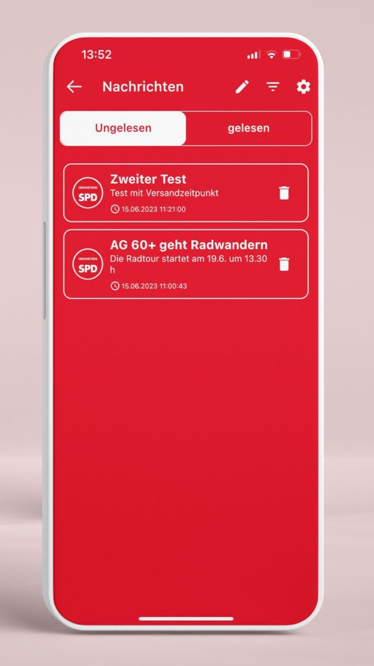 #4. SPD Ibbenbüren (iOS) 由: Wrocklage Intermedia GmbH